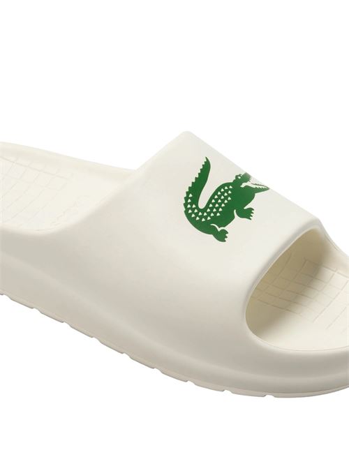 infradito lacoste | SLIDE 7461Y5 PANNA